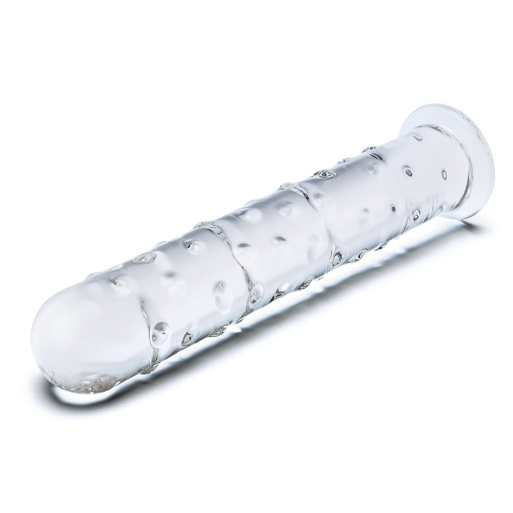 Glas 10'' Extra Large Glass Dildo