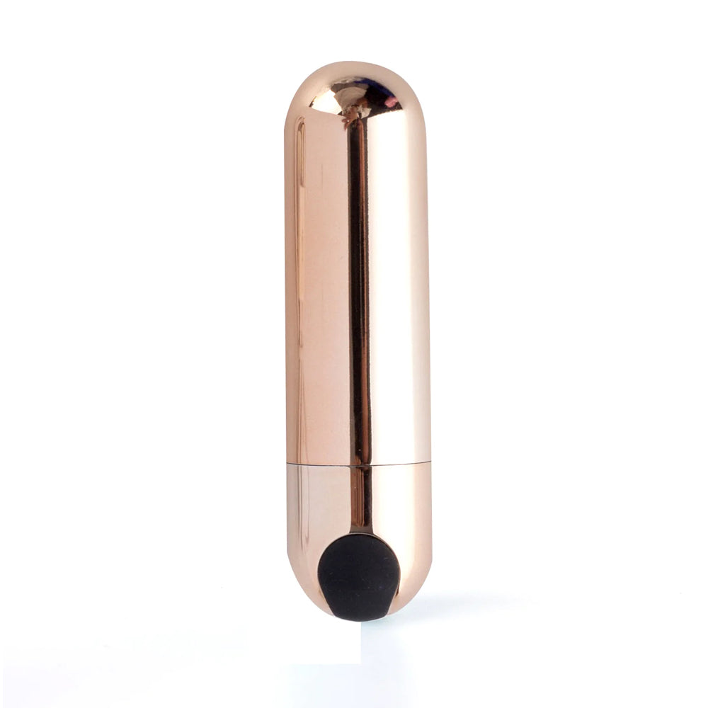 Maia Jessi GOLD USB Rechargeable Super Charged Mini Bullet