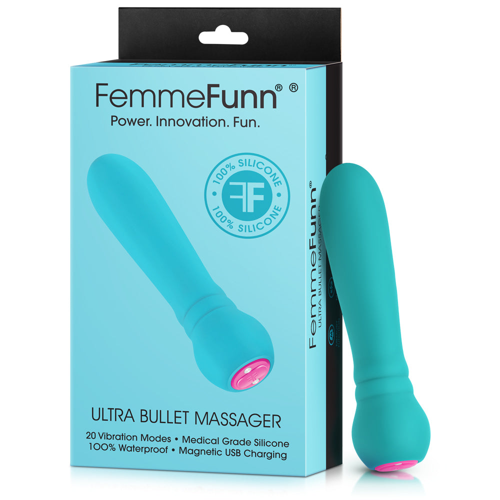 Femmefunn Ultra Bullet Turquoise