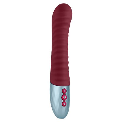 Lola G Double Layered G-Spot Vibrator Maroon