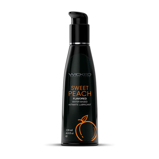 Wicked Aqua Sweet Peach 4 oz.