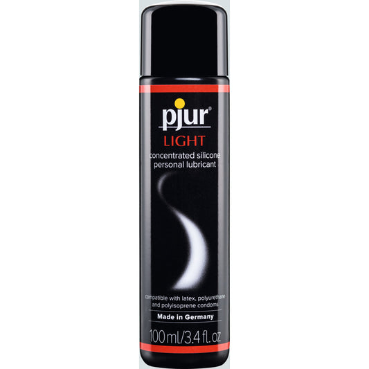 Pjur Light Silicone Personal Lubricant 100Ml Bottle