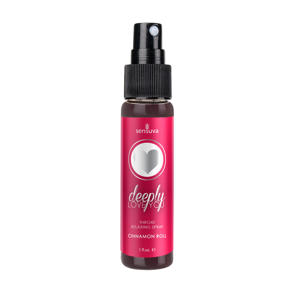 Deeply Love You Throat Relaxing Spray 1 oz. Bottle