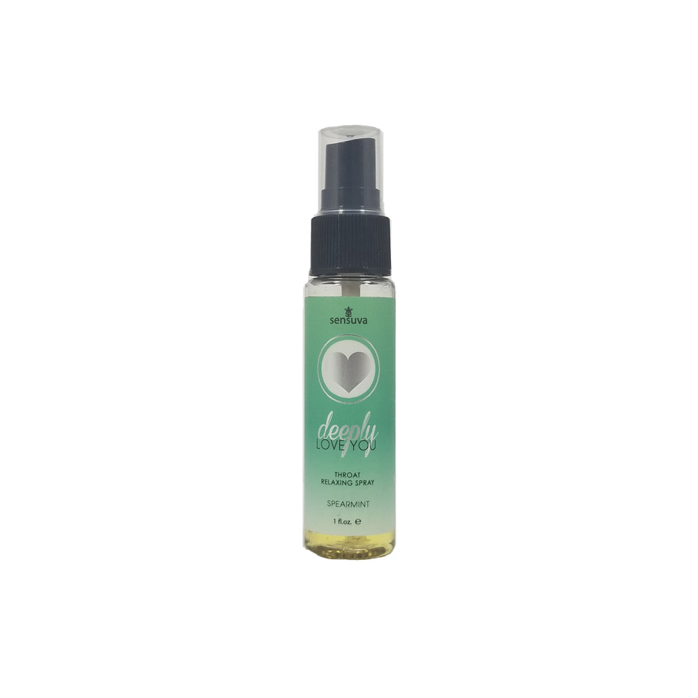 Deeply Love You Throat Relaxing Spray 1 oz. Bottle