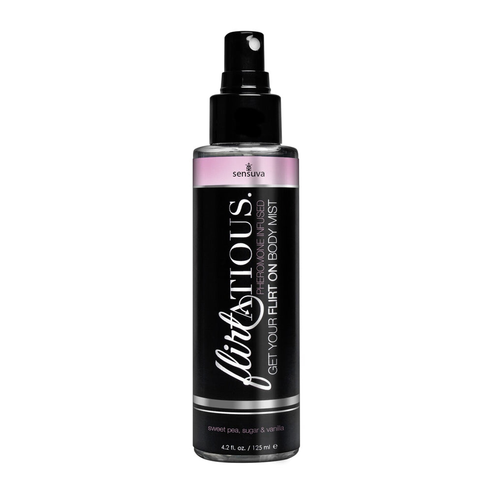 Flirtatious Vanilla Sugar & Sweet Pea Body Mist 4.2 oz.