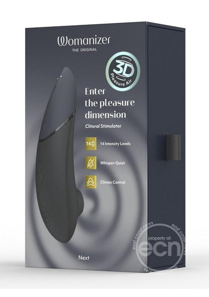 Womanizer Next Rechargeable Silicone Clitoral Stimulator