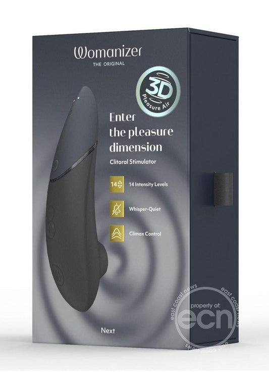 Womanizer Next Rechargeable Silicone Clitoral Stimulator