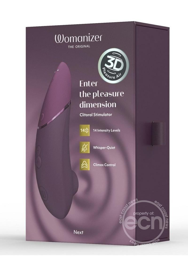 Womanizer Next Rechargeable Silicone Clitoral Stimulator